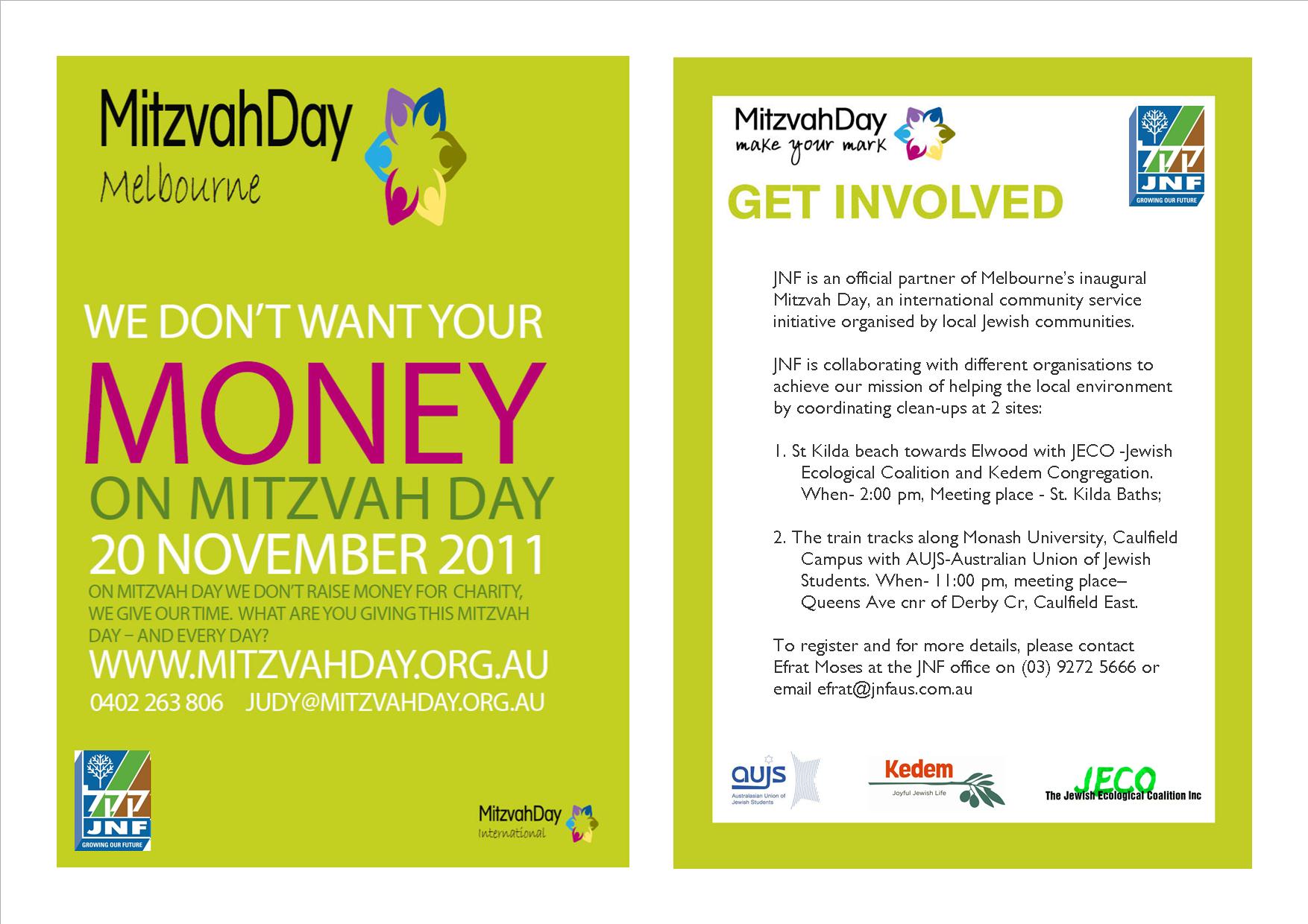 Mitzvah Day