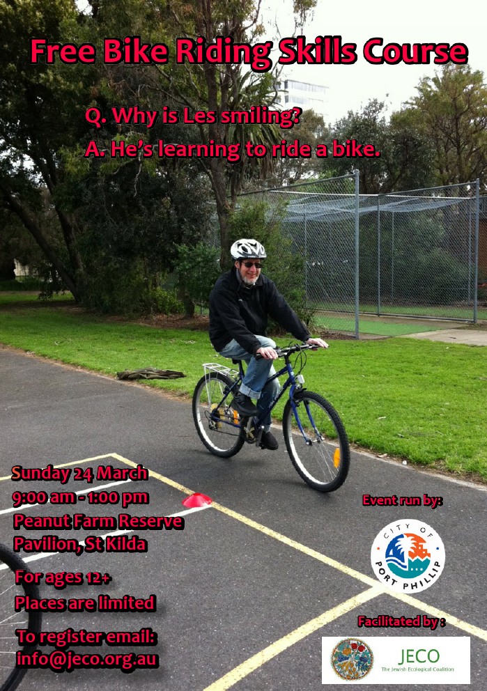 Free Bike Riding Skills Course JECOJECO