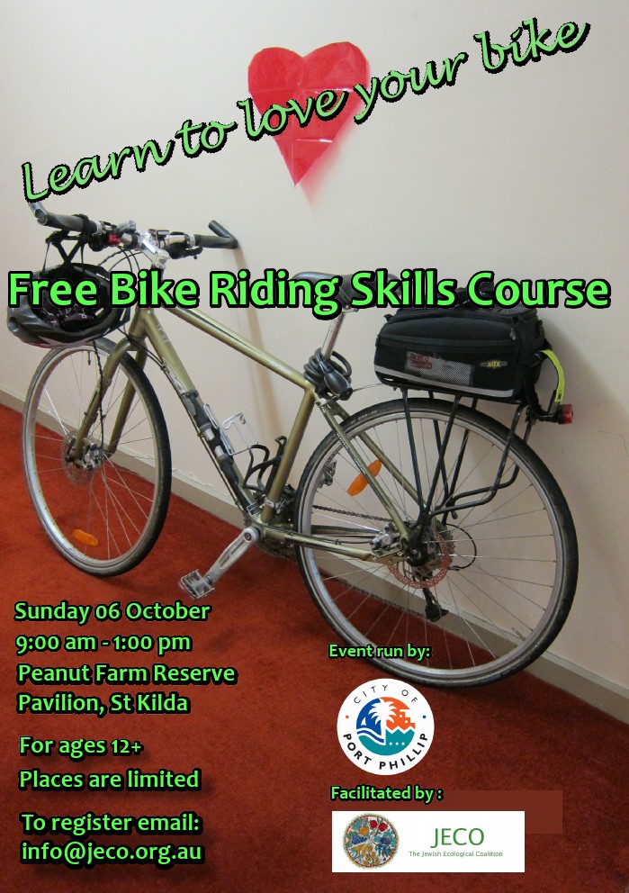 advanced bike riding course